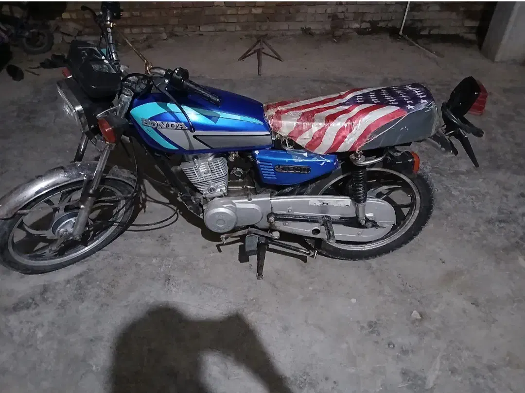 موتور فروشی فوری|موتورسیکلت|گنبد کاووس, |دیوار