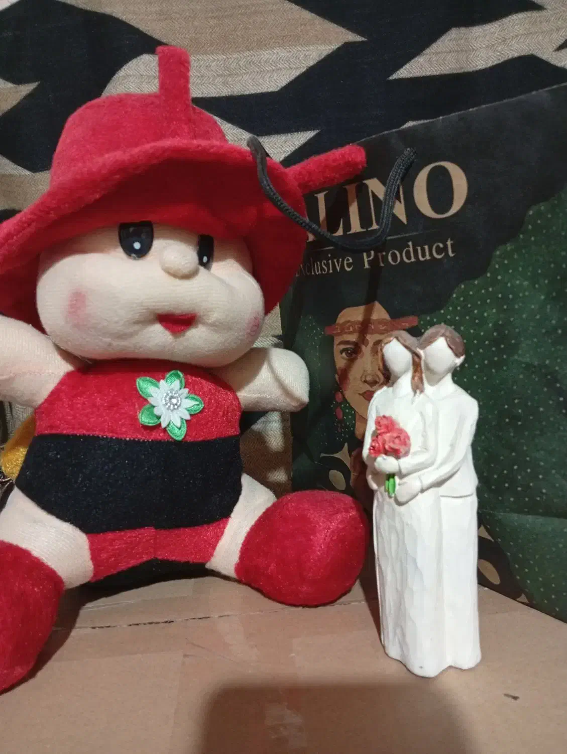 عروسک ولنتاین|اسباب‌بازی بچه|ارومیه, |دیوار