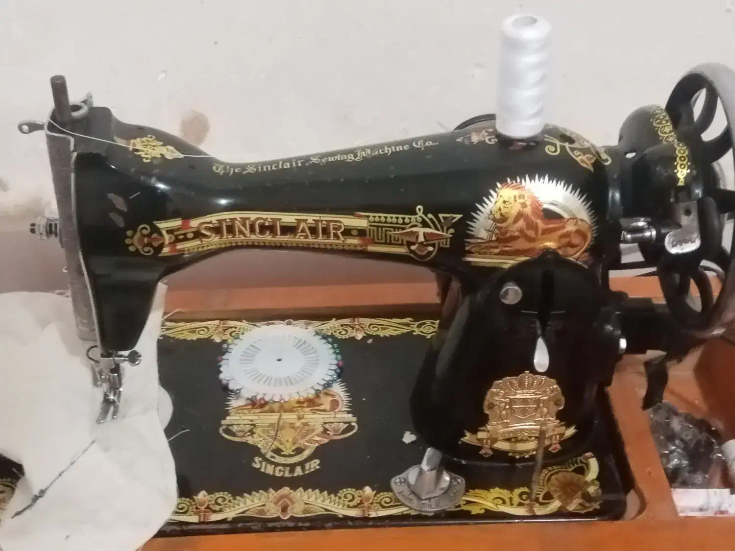 چرخ خیاطی خانگی برقی|چرخ خیاطی و ریسندگی|میبد, |دیوار