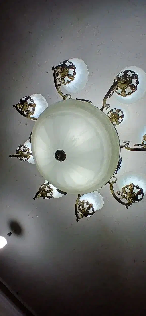 لوستر|لوستر و چراغ آویز|یزد, |دیوار