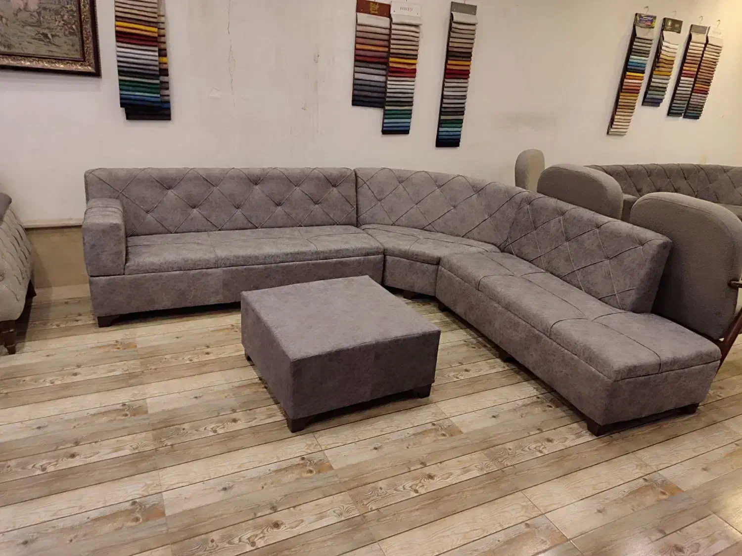 تولیدی مبل ال کمیل کد ۰۳۲|مبلمان خانگی و میز عسلی|شهریار, شهریار|دیوار