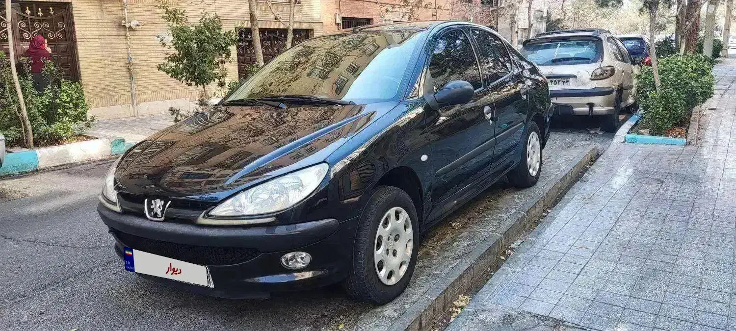 پژو 206 مدل 89- V20|خودرو سواری و وانت|تهران, فردوس|دیوار