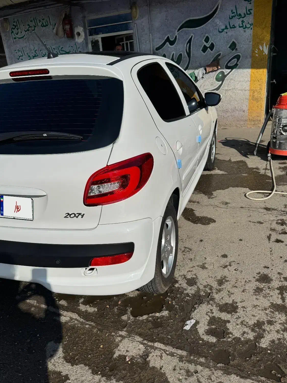 پژو۲۰۷پانا ۱۴۰۳ بی رنگ در حدصفر|خودرو سواری و وانت|قزوین, |دیوار