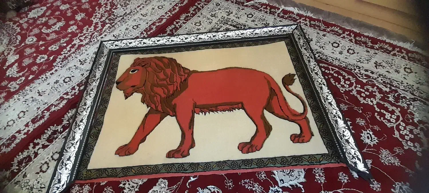 فرش دستباف باف|تابلو فرش|اردبیل, |دیوار