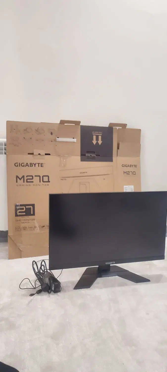 مانیتور گیمینگ gigabyte 2k|قطعات و لوازم جانبی رایانه|تهران, تهرانپارس شرقی|دیوار