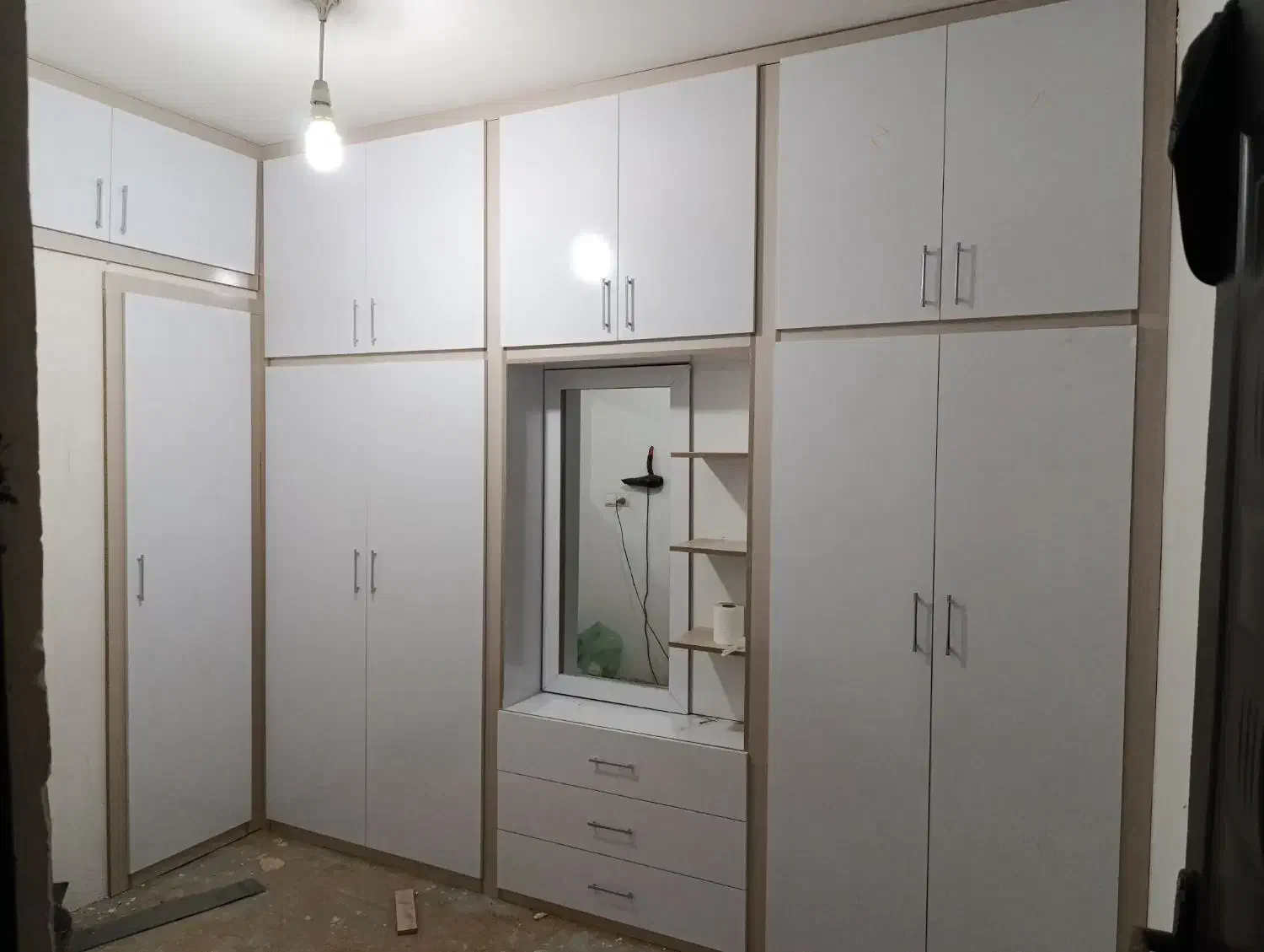 کمد دیواری یک روزه|جاکفشی، کمد، دراور|مشهد, نوید|دیوار