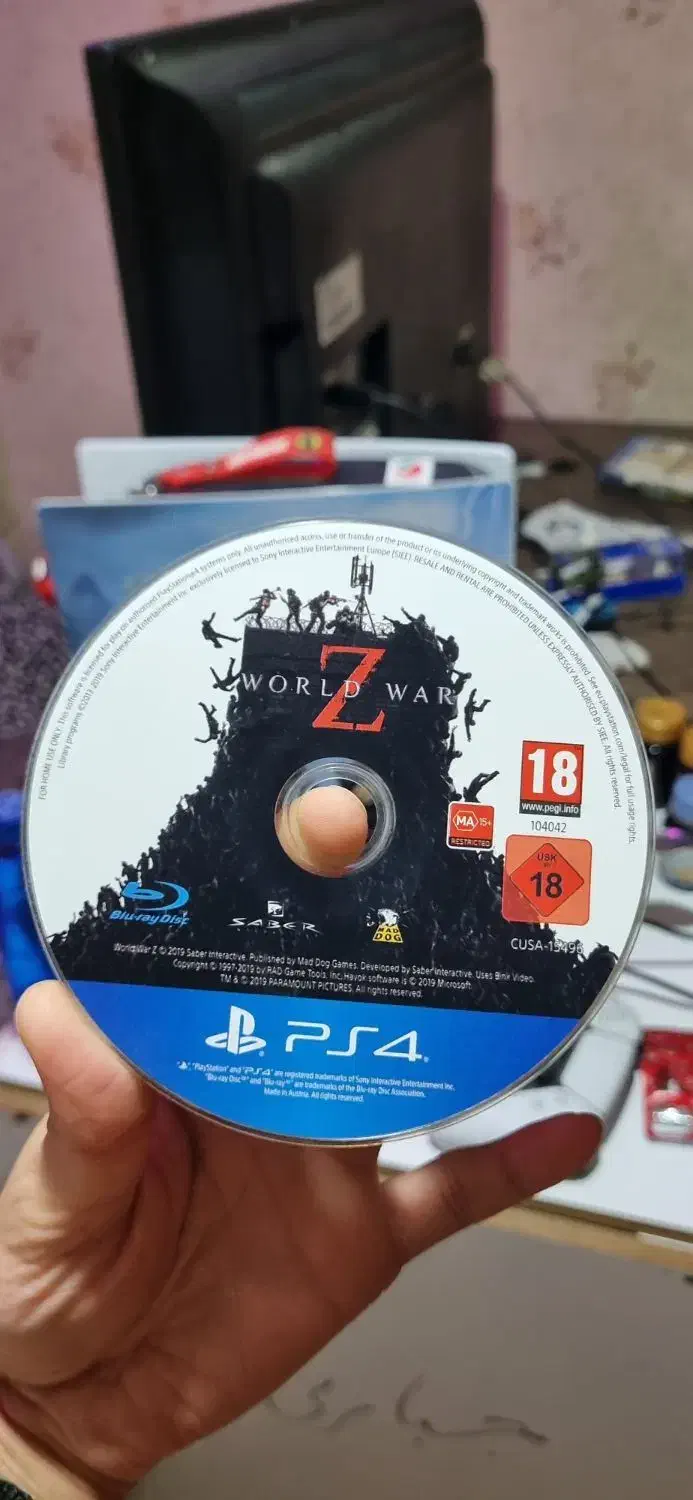 بازی world war zکمیاب و خفن|کنسول، بازی ویدئویی و آنلاین|ری, فیروزآبادی|دیوار