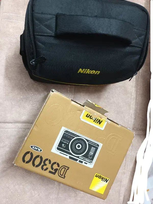 d5300|دوربین عکاسی و فیلم‌برداری|مشهد, سرافرازان|دیوار