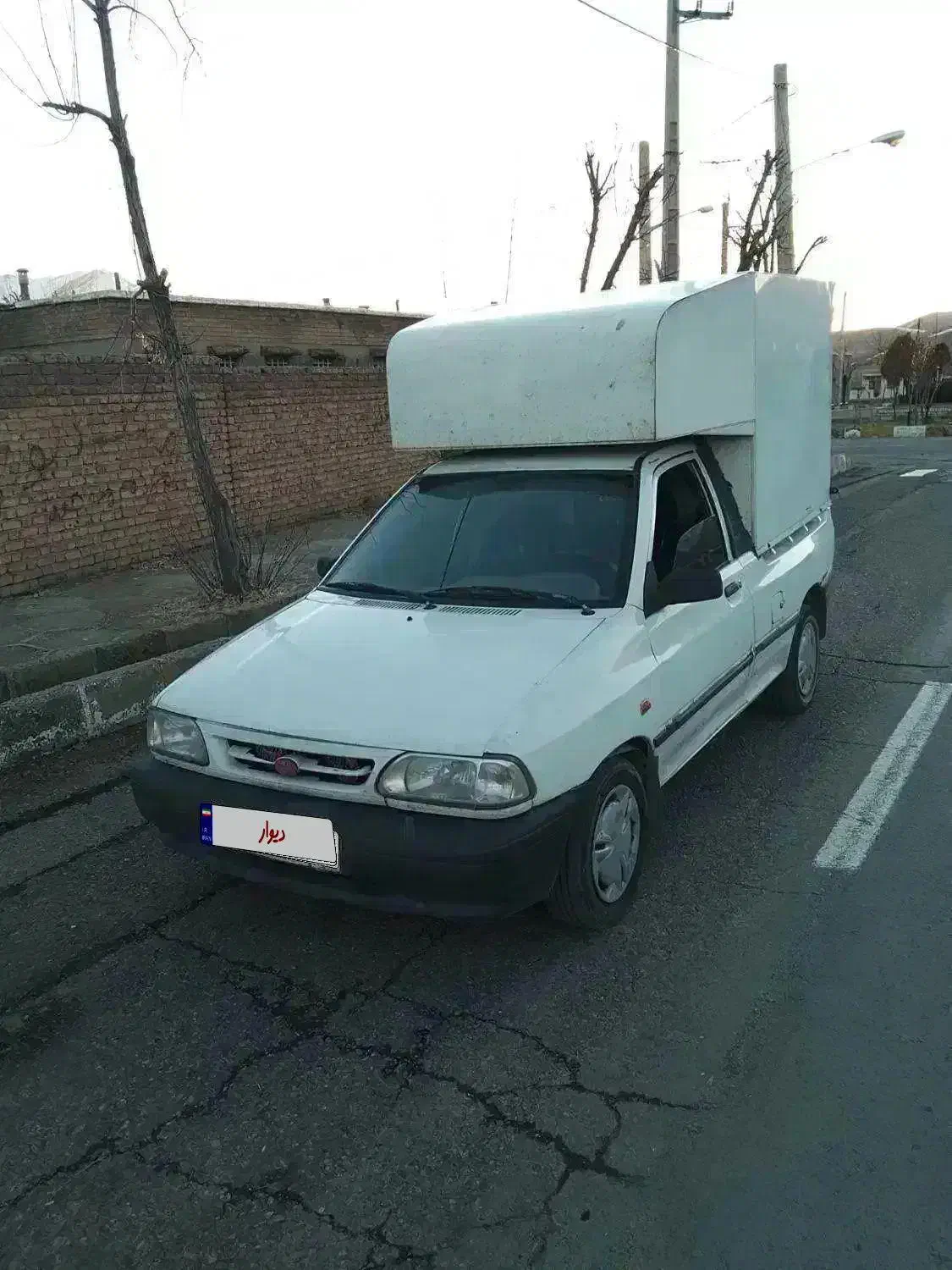 وانت پراید مدل ۹۶|خودرو سواری و وانت|سنندج, |دیوار