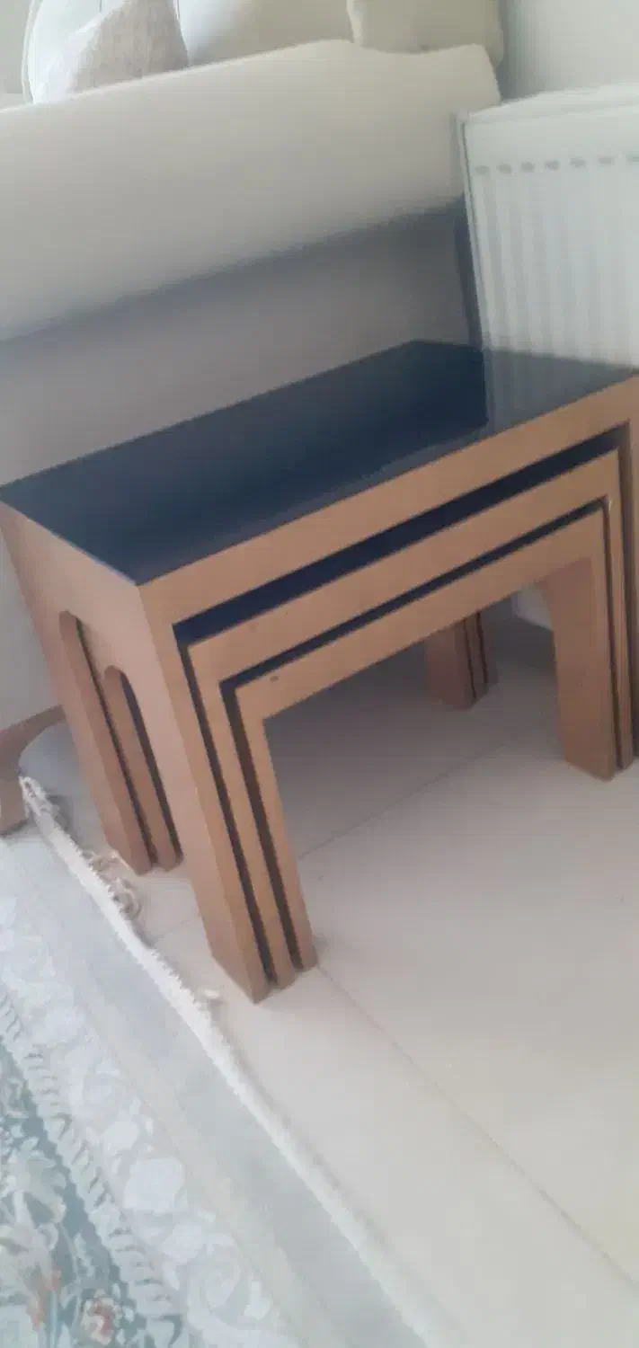 فروش فوری لوازم منزل به دلیل جابجایی|مبلمان خانگی و میز عسلی|ایلام, |دیوار