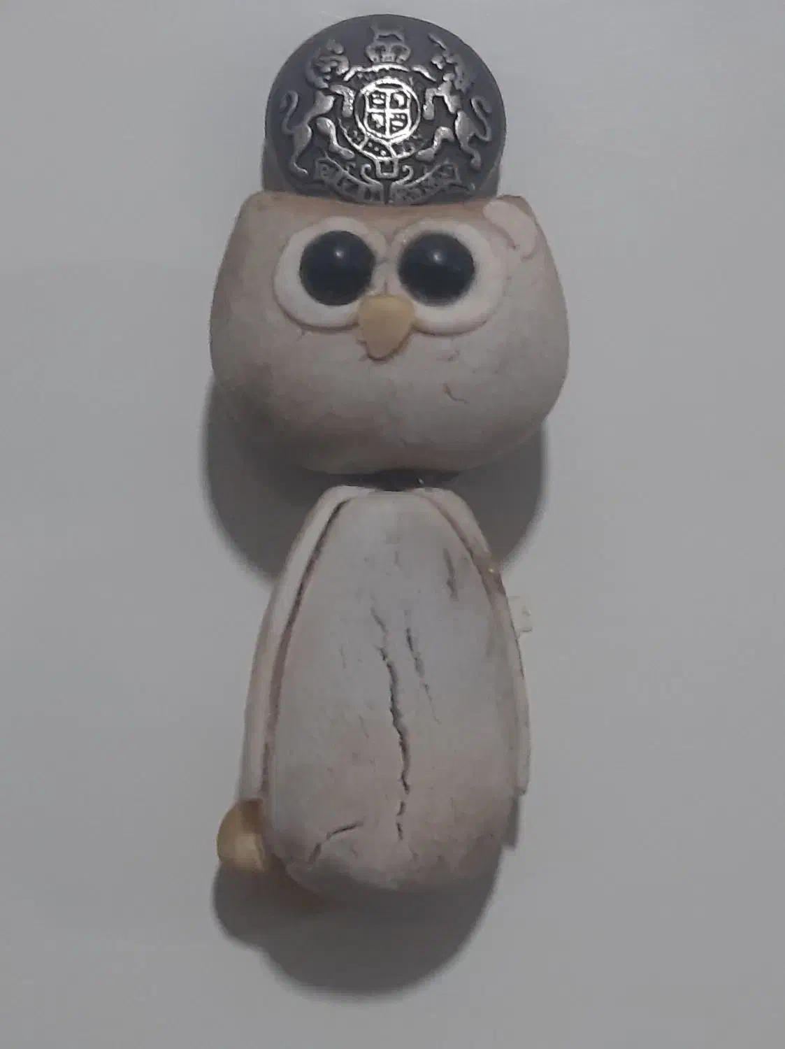 جغد خوشبختی|مجسمه، تندیس، ماکت|مشهد, کشف|دیوار