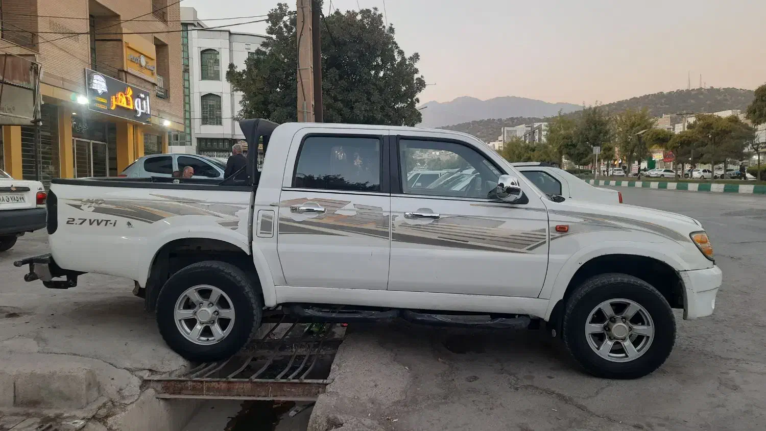 کاپرا دوکابین دودف ۸۹ بی رنگ|خودرو سواری و وانت|شیراز, قصرالدشت|دیوار