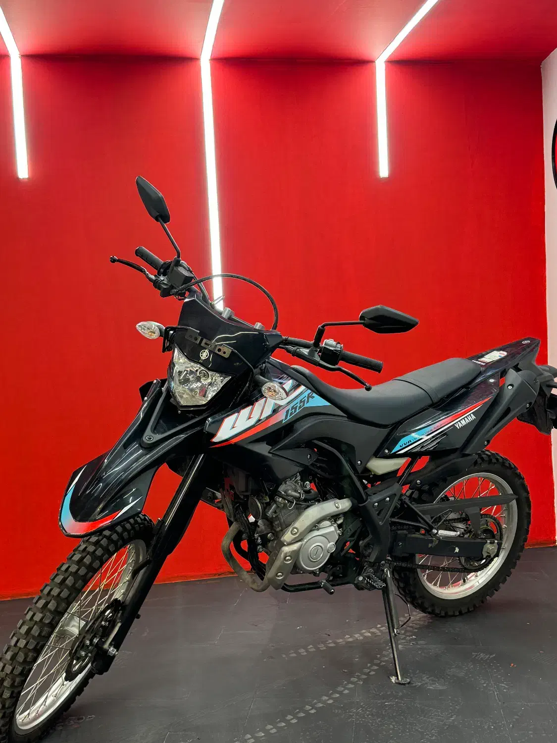 Yamaha wr 155|موتورسیکلت|تهران, تجریش|دیوار