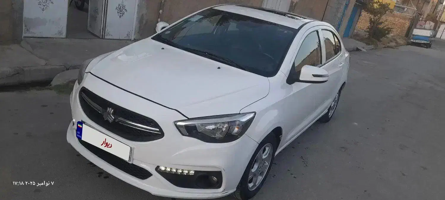 شاهین ۱۴۰۰Gتوربو سانروفدار|خودرو سواری و وانت|همدان, |دیوار