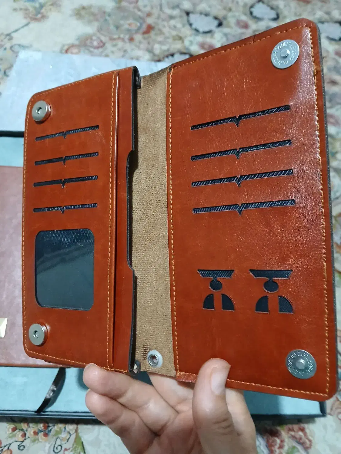 ست کیف  مردانه واسرت|کیف، کفش، کمربند|تهران, شهرک رضویه|دیوار