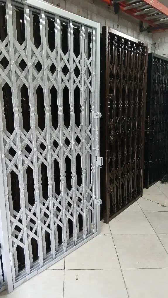 درب کرکره برقی.حفاظ آکاردیونی ضد سرقت.محافظ پنجره|مصالح و تجهیزات ساختمان|پردیس, شهرک صنعتی کمرد|دیوار