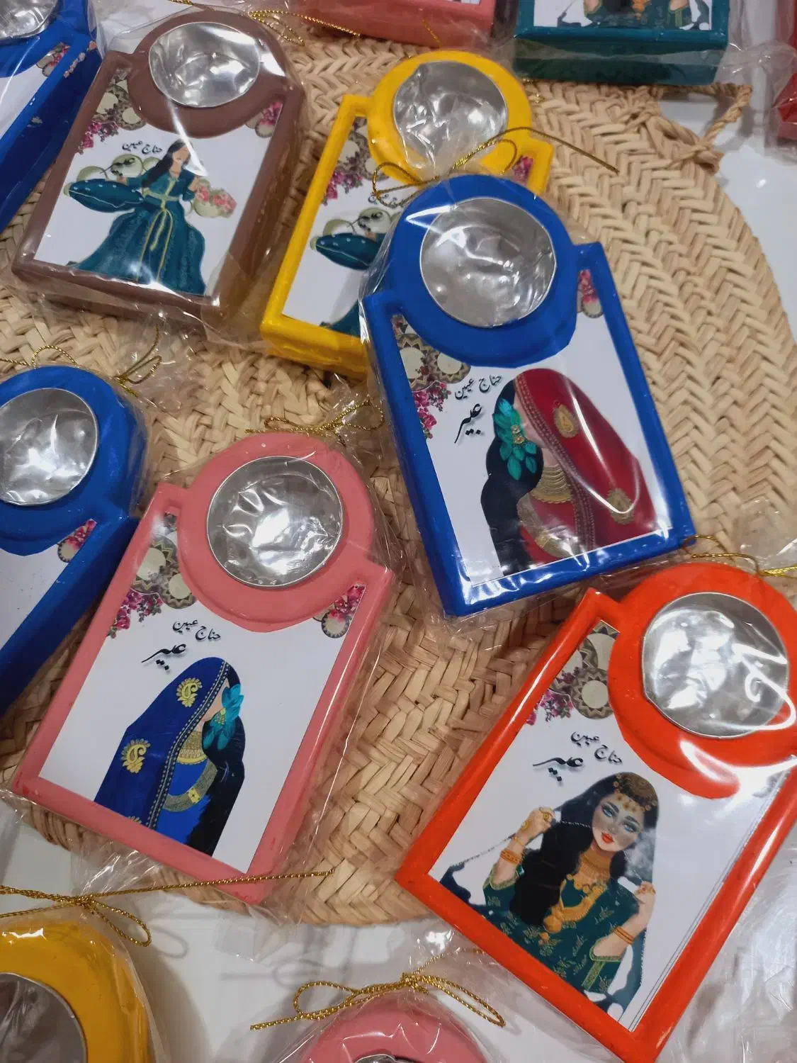 بخور سوز کتیبه|صنایع دستی و سایر لوازم تزئینی|بستک, |دیوار