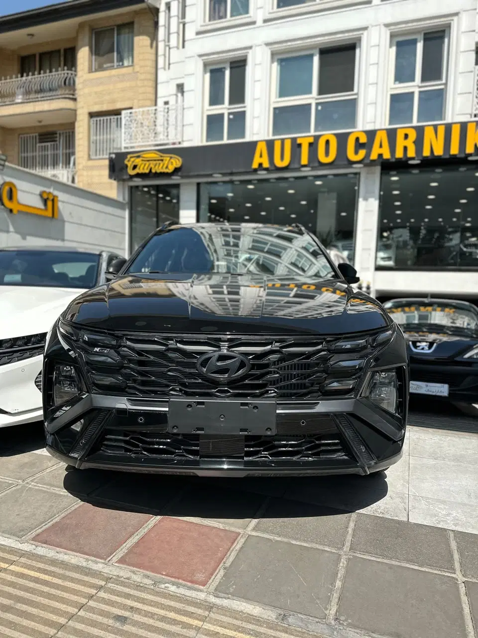 توسان 2025 صفر خشک nline|خودرو سواری و وانت|تهران, درختی|دیوار