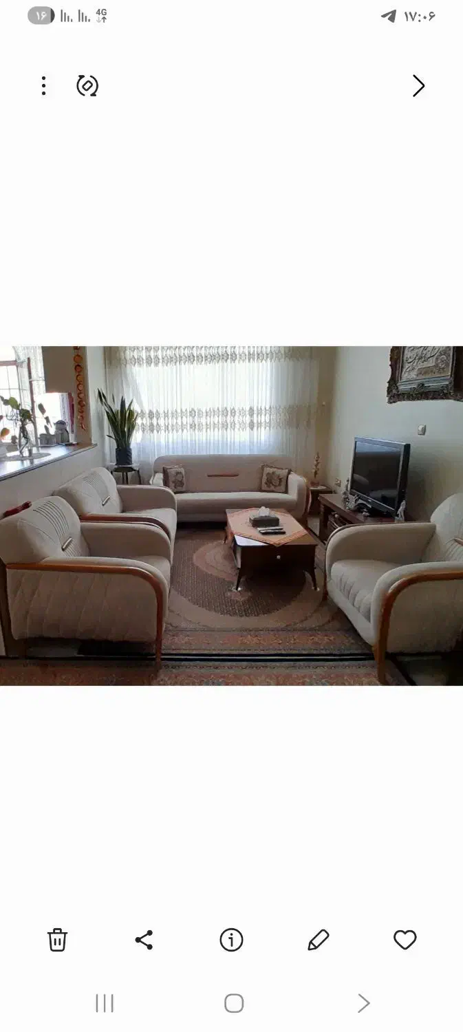 ۶۰ متر یک خواب ، مجیدیه جنوبی ، ۱۶ متری اول|اجارهٔ آپارتمان|تهران, مجیدیه|دیوار