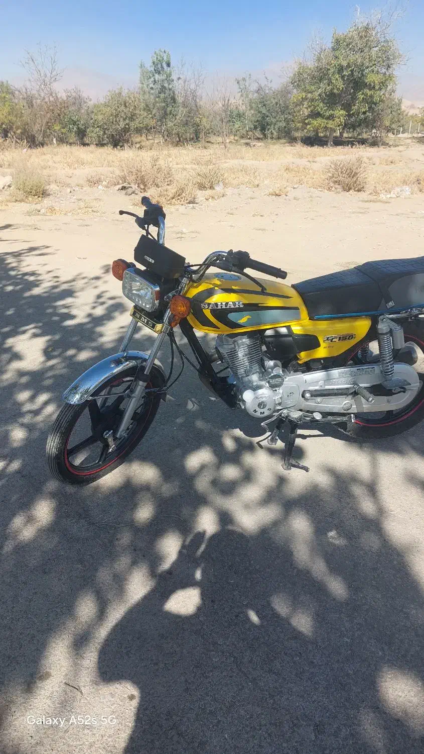 سحر150|موتورسیکلت|نیشابور, فضل|دیوار