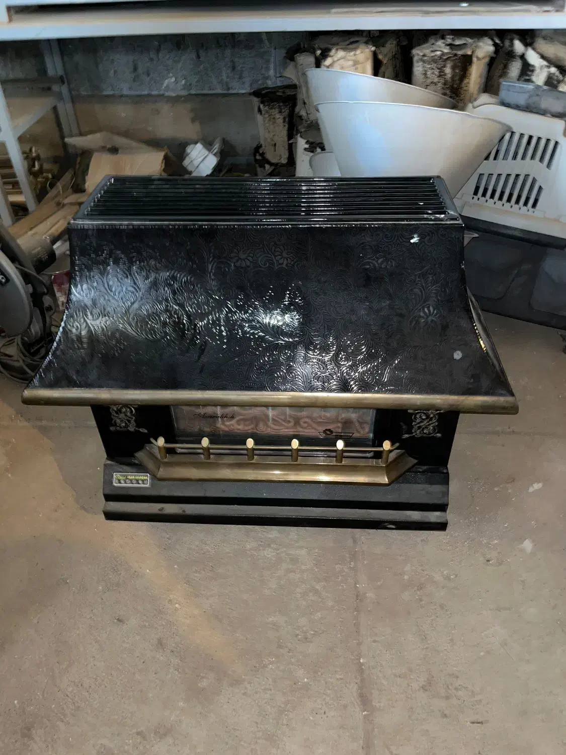 بخاری|بخاری، هیتر، شومینه|دامغان, |دیوار