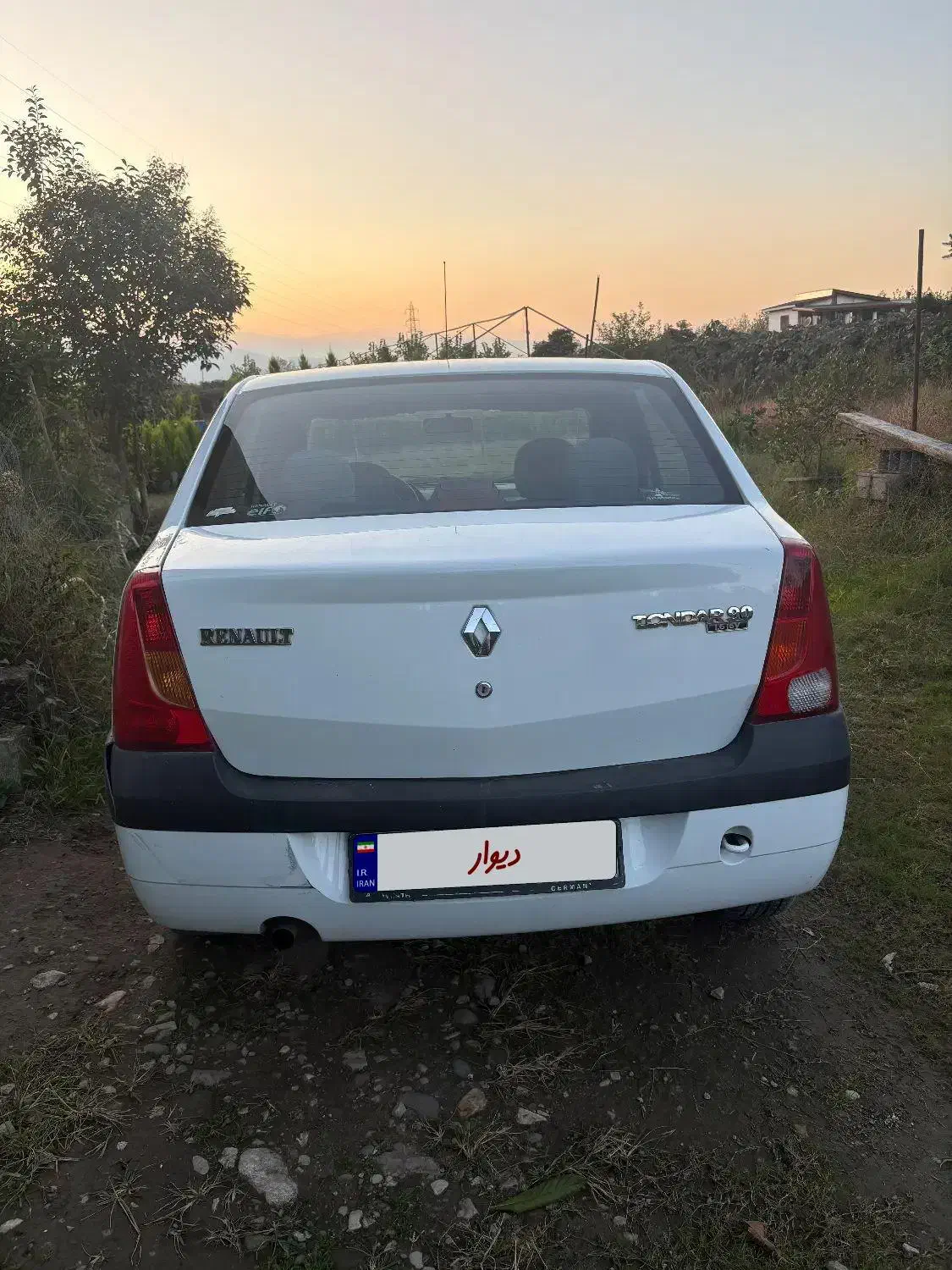 تندر نود مدل ۹۵|خودرو سواری و وانت|عباسآباد, |دیوار