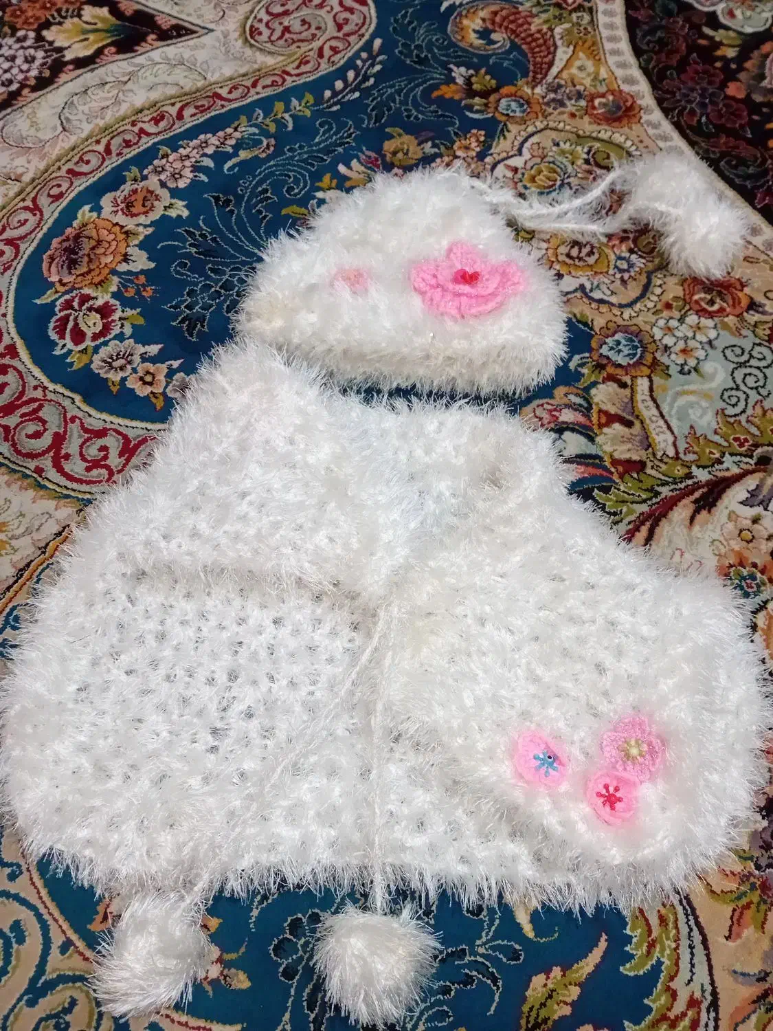 بافت دخترانه وپافرسایز۳۸تا۴۰|کفش و لباس بچه|نسیم‌شهر, |دیوار