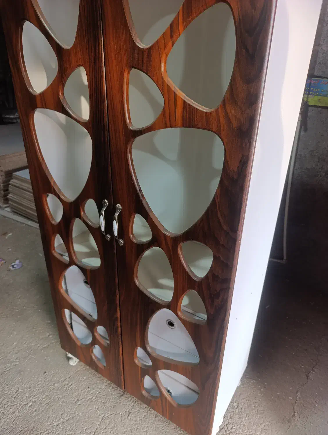 کمد لباس ممبران|جاکفشی، کمد، دراور|خرمدره, |دیوار