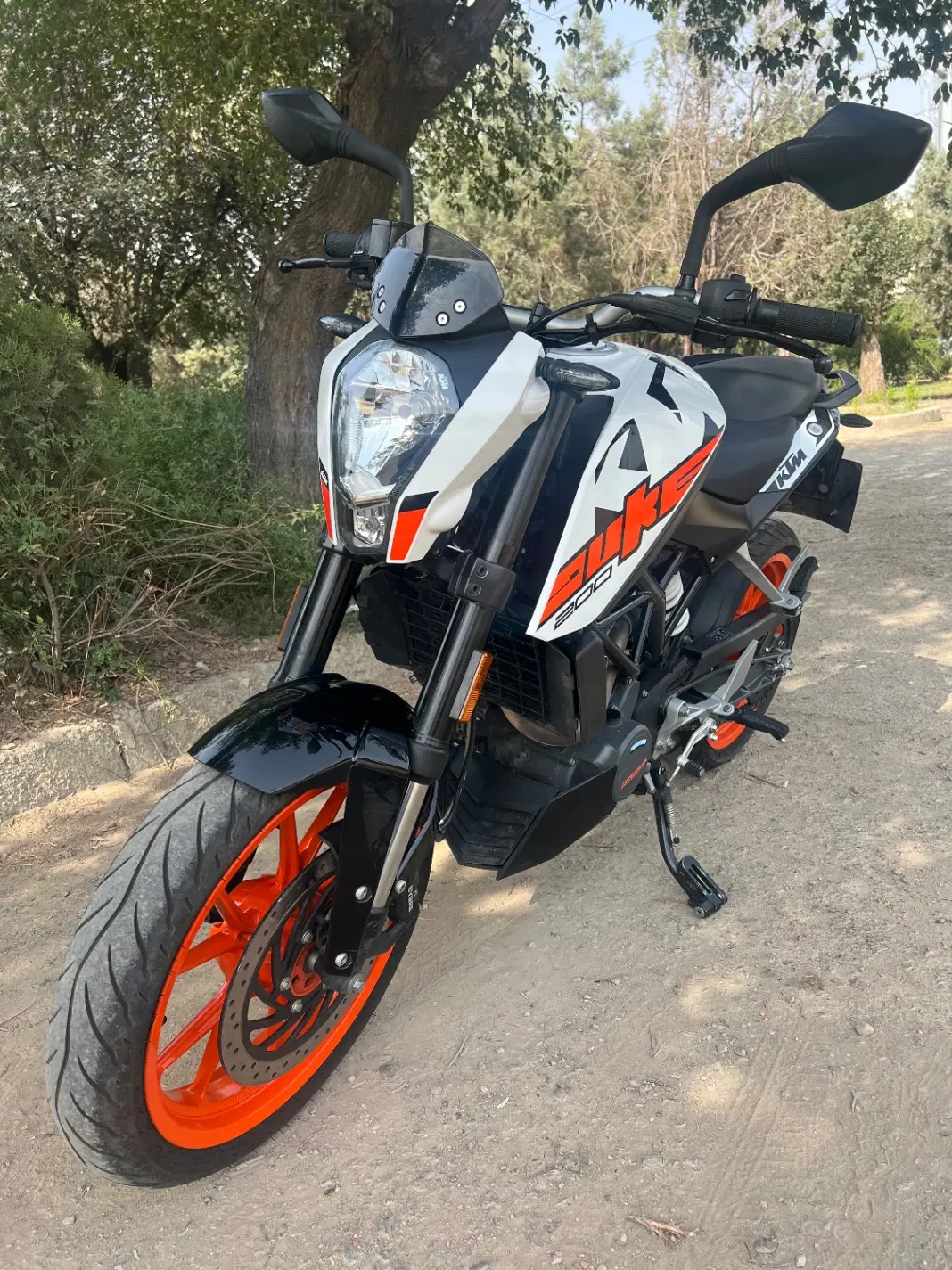 Ktm duke|موتورسیکلت|تهران, لاله زار|دیوار