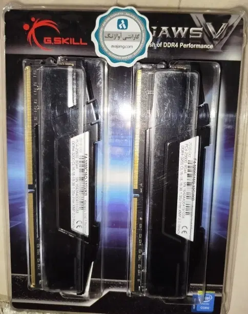 رم 32 گیگ GSKILL DDR4 3200|قطعات و لوازم جانبی رایانه|تهران, شهرک ابوذر|دیوار