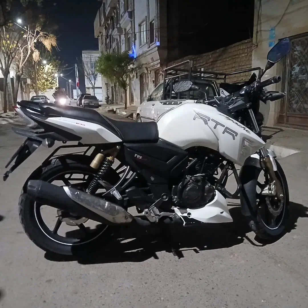 آپاچی ۱۸۰ مدل ۹۵ تمیز و خوش رخ ۴۲ تا کار|موتورسیکلت|تهران, جیحون|دیوار