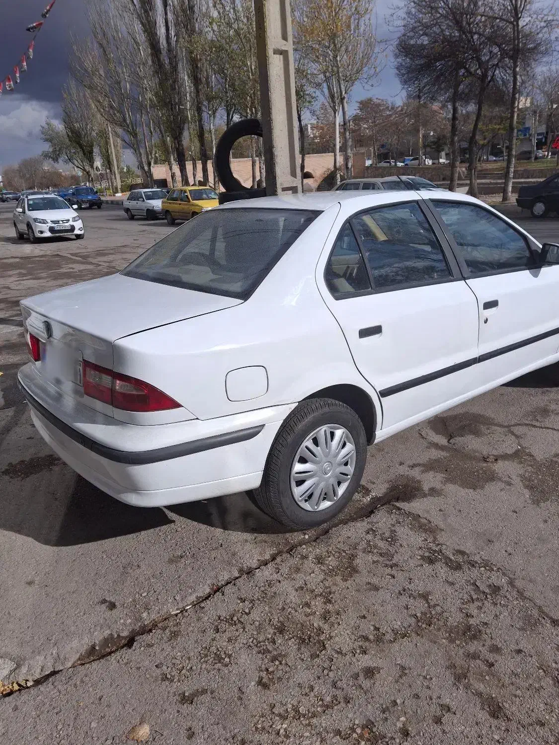 سمند ال ایکس مدل ۹۶|خودرو سواری و وانت|اردبیل, |دیوار