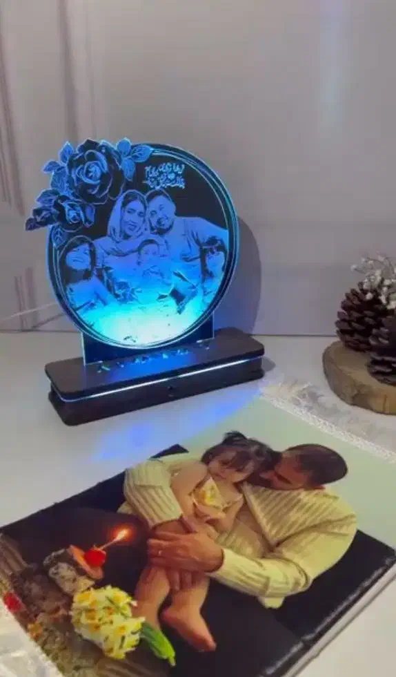 آباژور شیک وجذاب|چراغ خواب و آباژور|پاوه, |دیوار