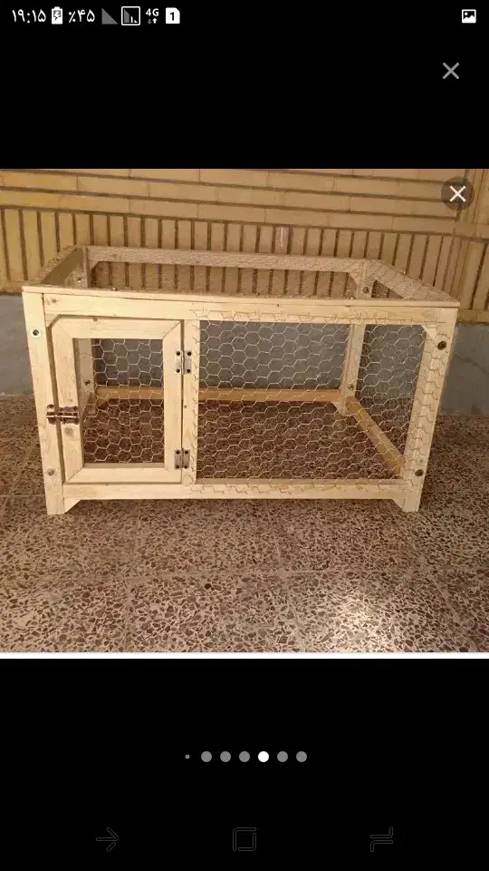 قفس|لوازم جانبی حیوانات|خمام, |دیوار