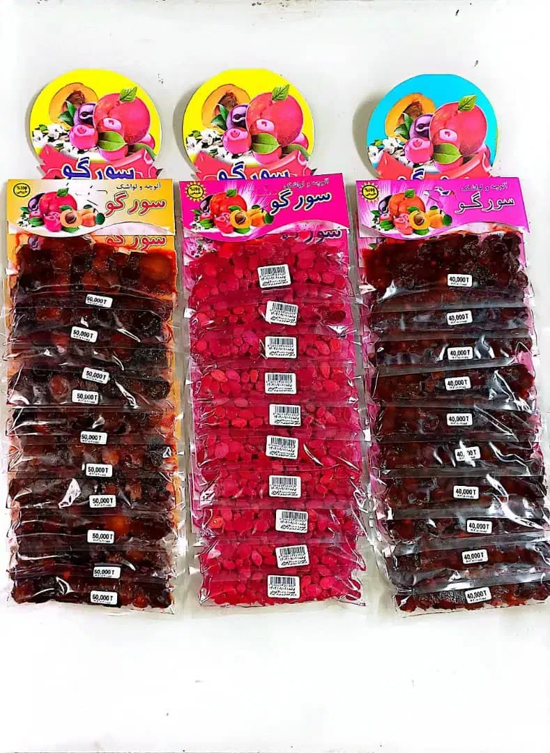 الوچه لواشک اجیل|عمدهفروشی|قیامدشت - خاورشهر, |دیوار