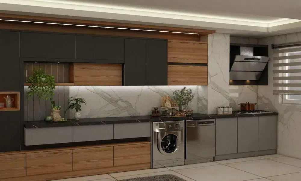 کابینت آشپزخانه لنا|مصالح و تجهیزات ساختمان|آمل, |دیوار