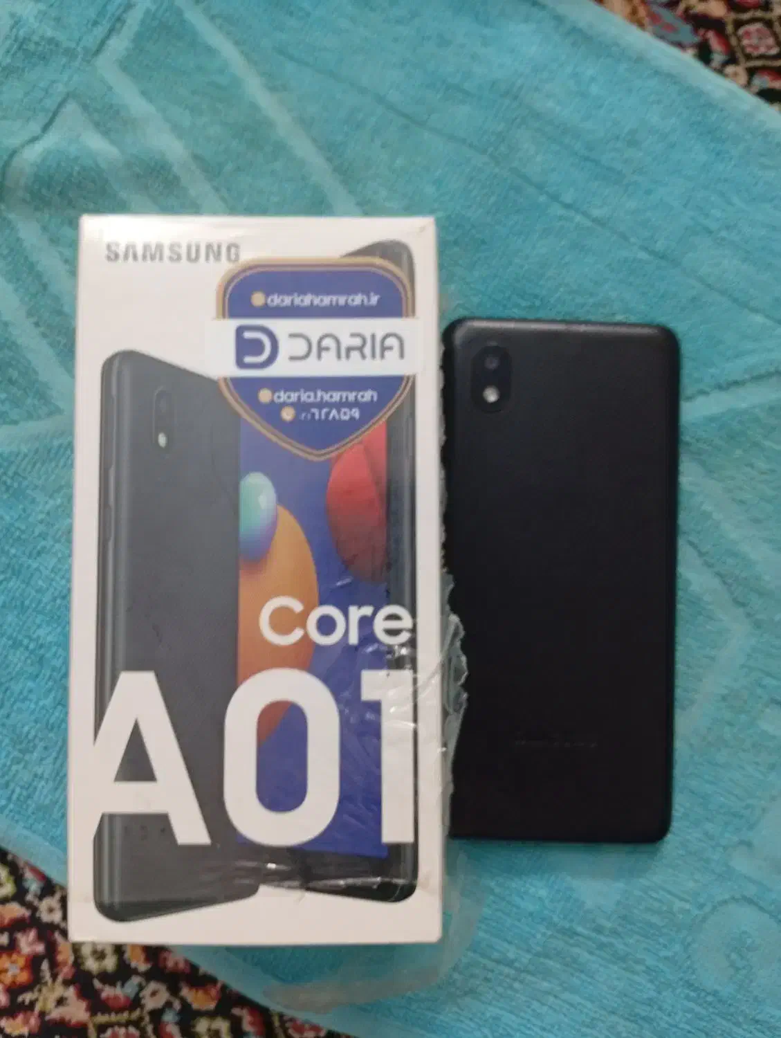 ۱۶گیگ سامسونگ a01|موبایل|تهران, خزانه|دیوار