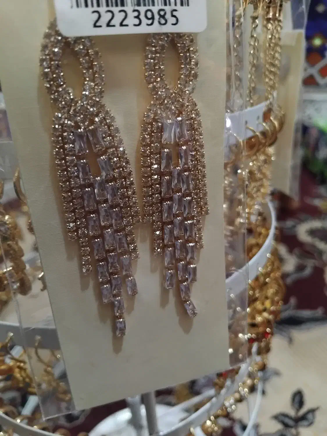 گوشواره وا انگشتر حراج|بدلیجات|سراوان, |دیوار