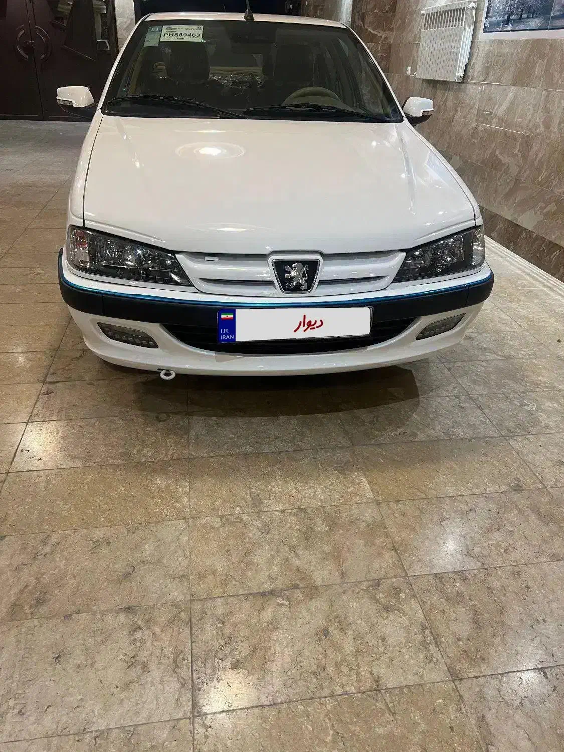 پرشیا سال موتور جدیدسفارشی Elx|خودرو سواری و وانت|ارومیه, |دیوار