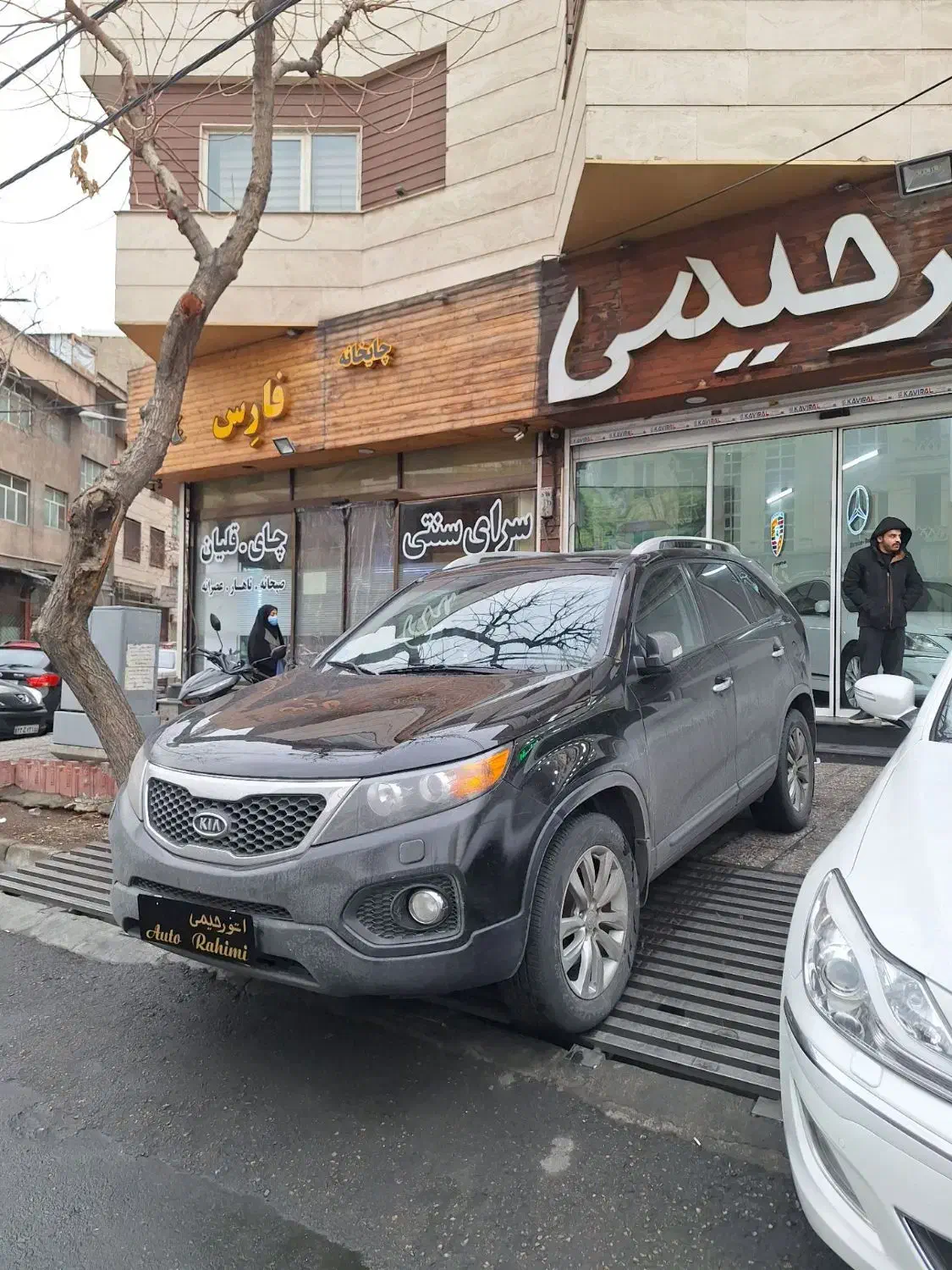 کیا سورنتو نسل دوم  مدل 2010|خودرو سواری و وانت|تهران, نیروی دریایی|دیوار