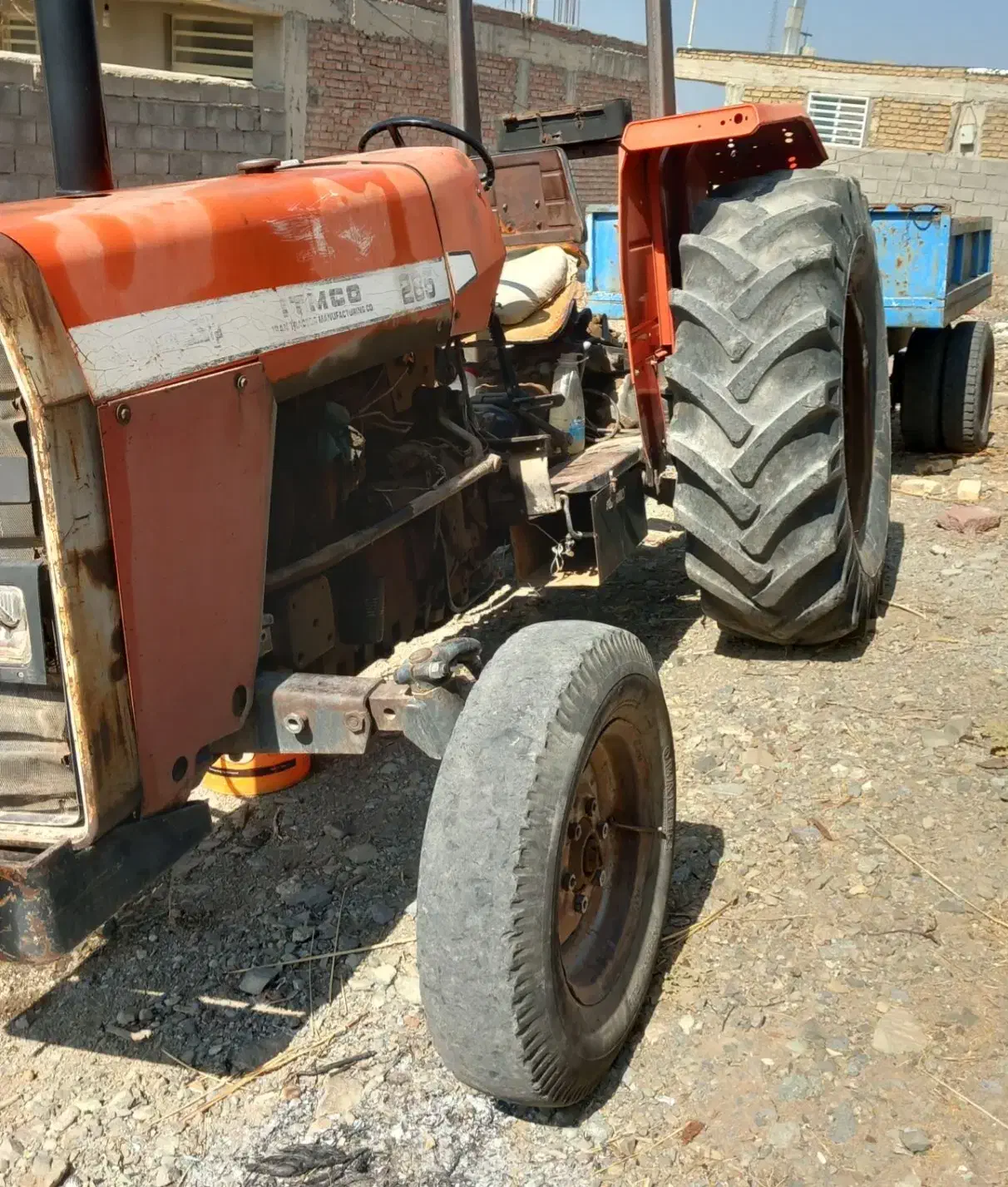 تراکتور فرگوسن|خودرو سنگین|جبالبارز, |دیوار