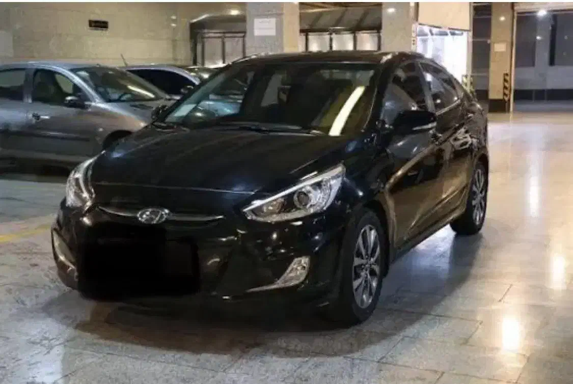 هیوندای اکسنت صفر مشکی|خودرو سواری و وانت|تهران, دروس|دیوار