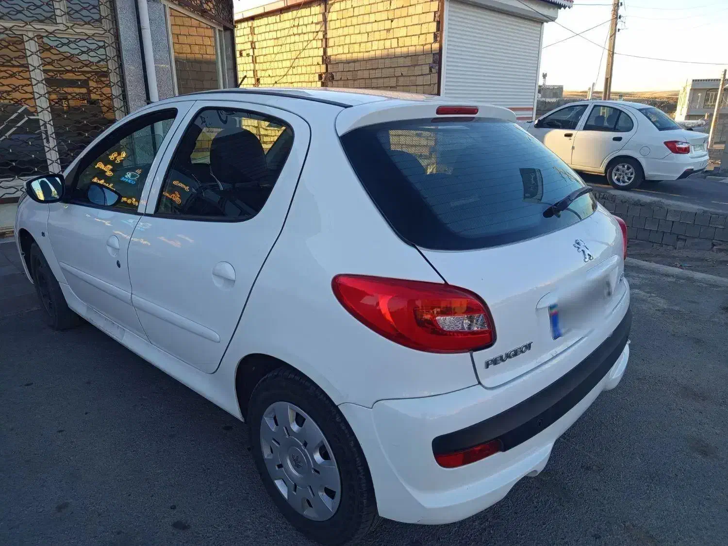 207 TU5 فرمان برقی سقف فلزی|خودرو سواری و وانت|مراغه, |دیوار