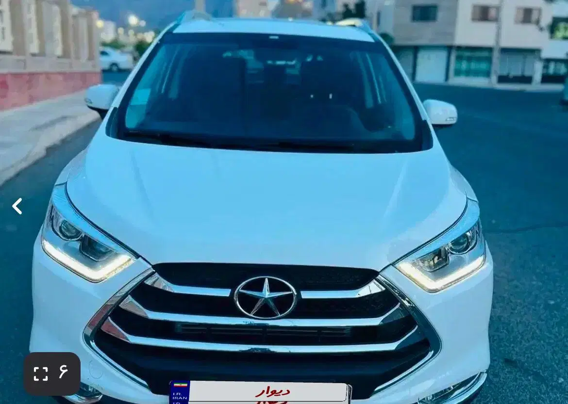 فروش جک s3|خودرو سواری و وانت|کرج, فاز ۳ مهرشهر|دیوار