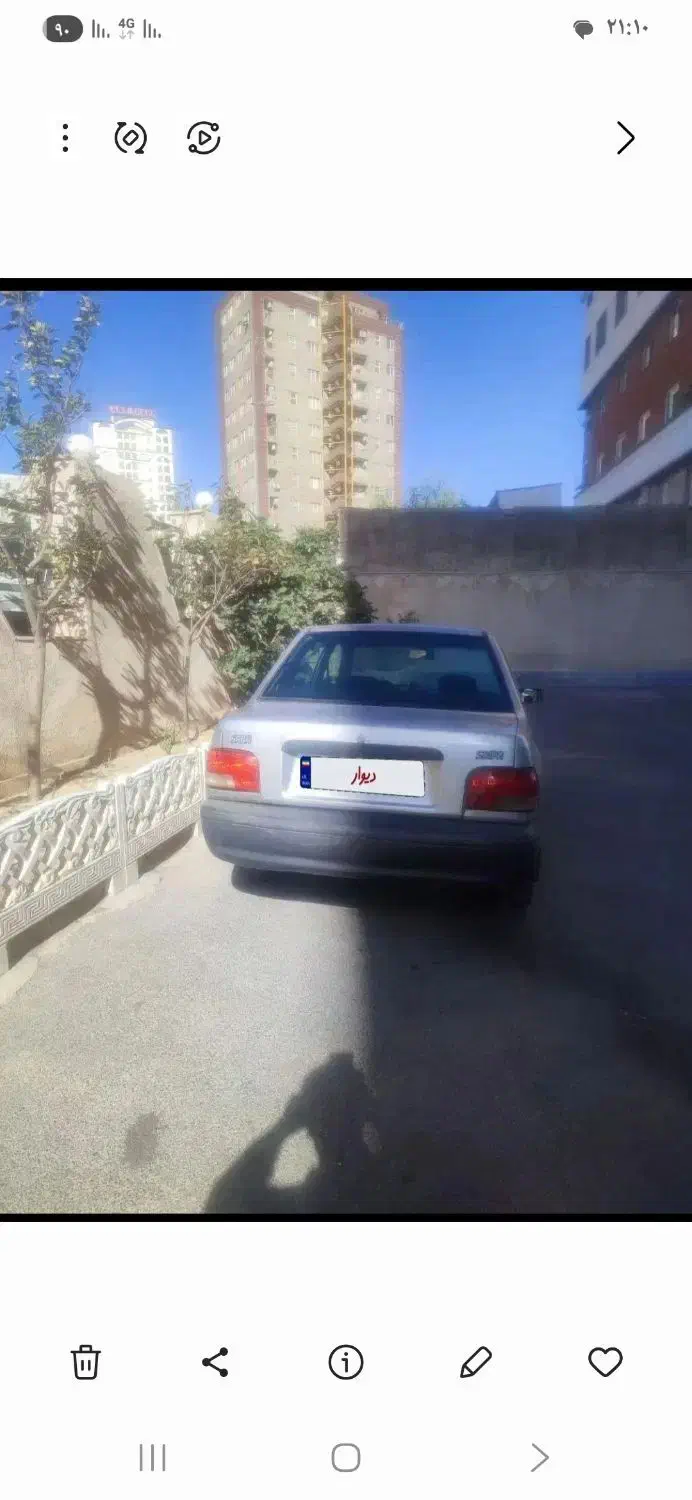 پراید۹۰|خودرو سواری و وانت|اراک, |دیوار