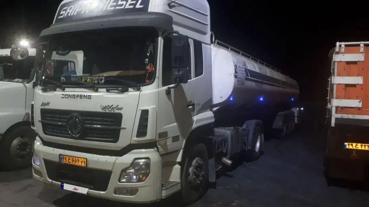 تانکر سه محور|خودرو سنگین|کرمانشاه, |دیوار