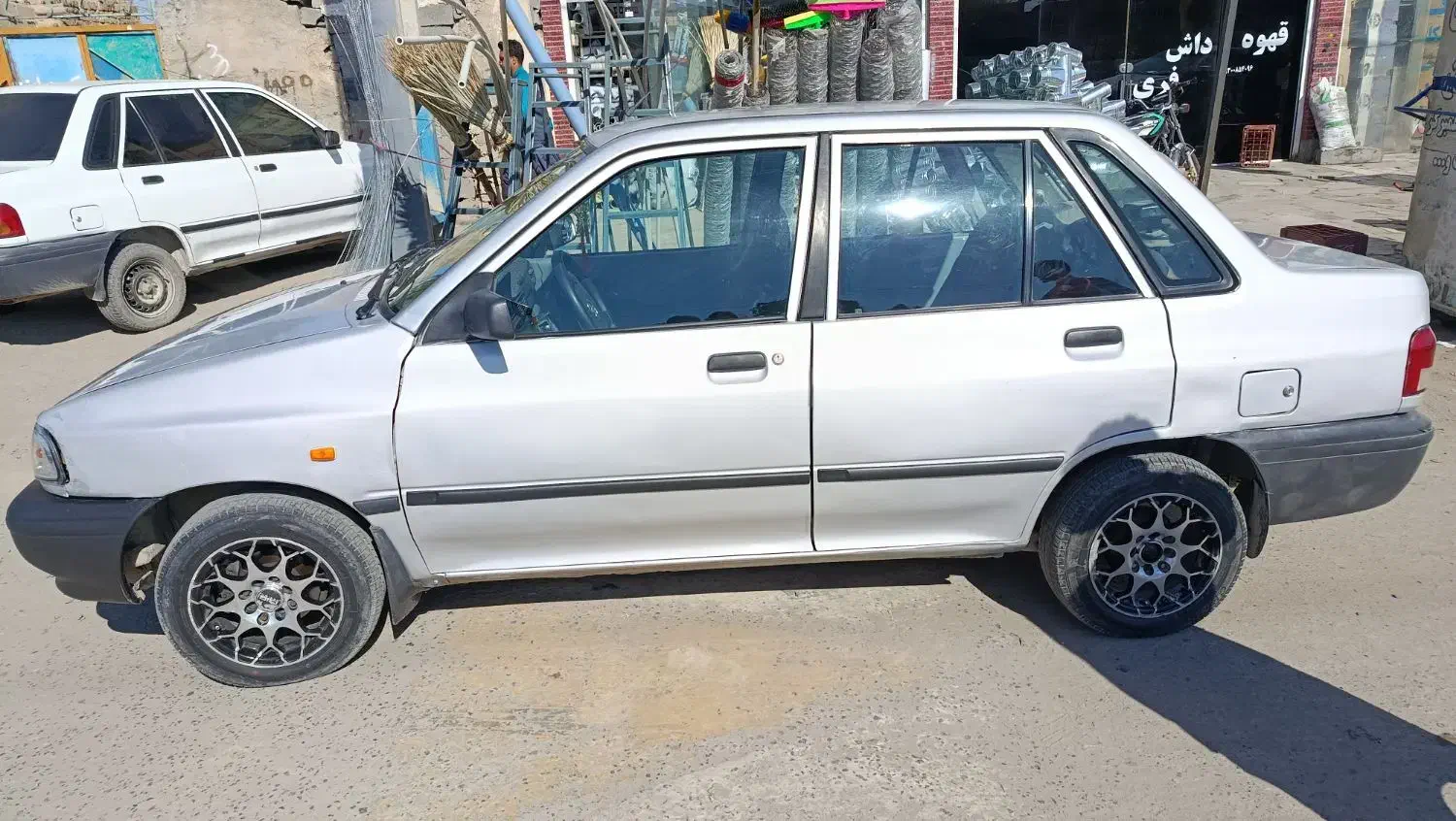 پرایدمدل87|خودرو سواری و وانت|زاهدان, |دیوار