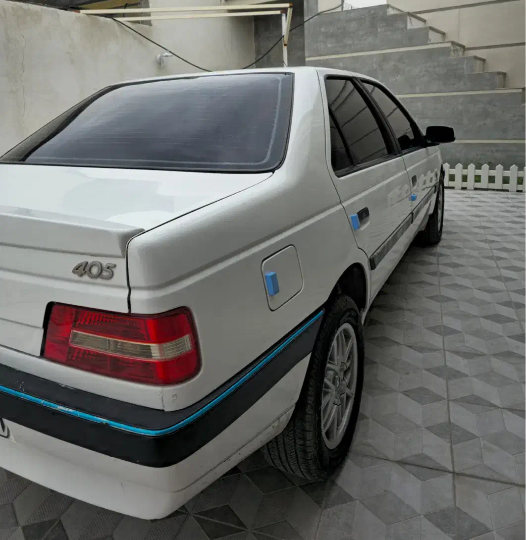 پژو ۴۰۵ تیوفایو جهت معاوضه|خودرو سواری و وانت|جم, |دیوار