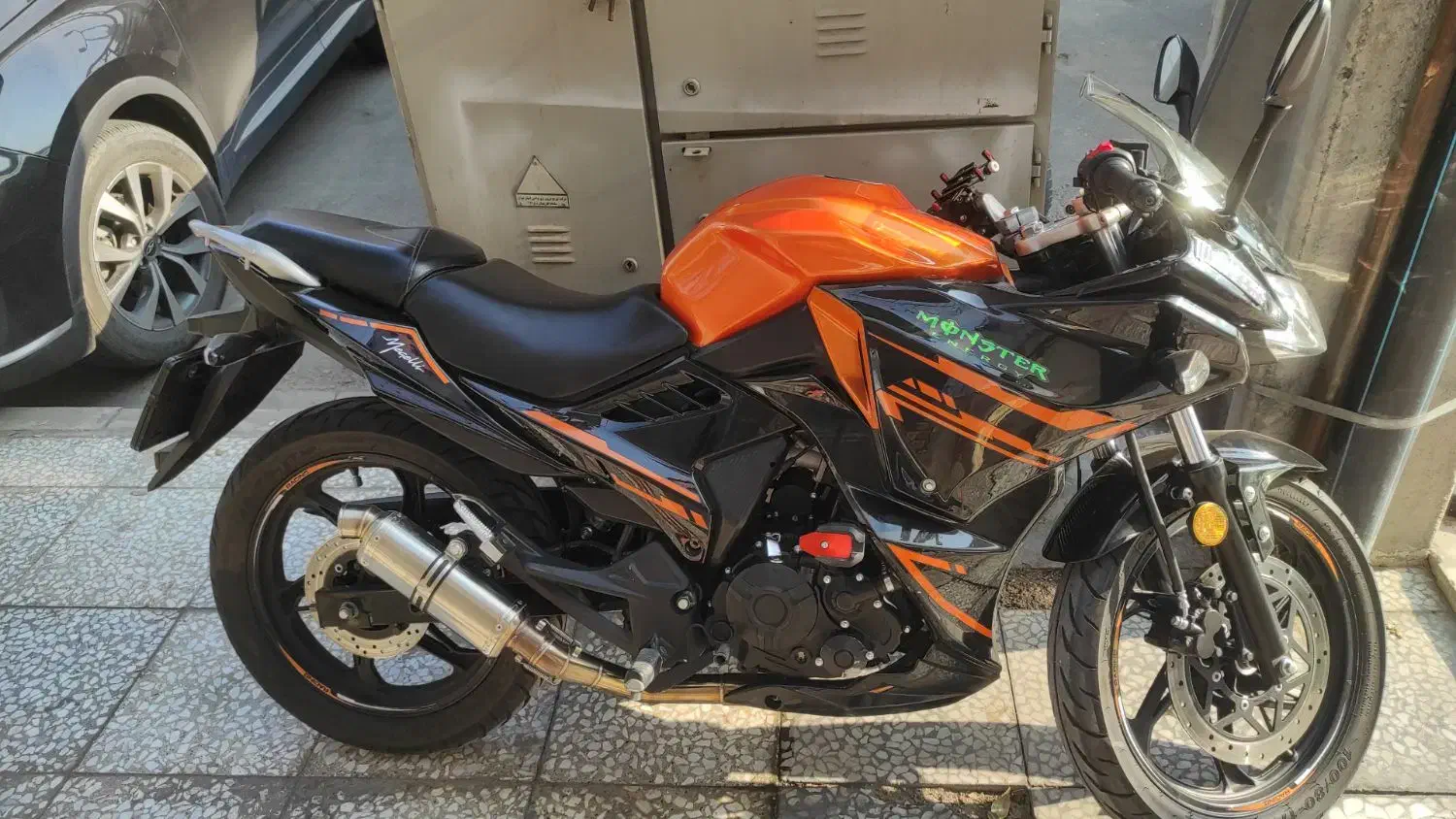 مگلی ۲۰۰ r|موتورسیکلت|تهران, دولتخواه جنوبی|دیوار