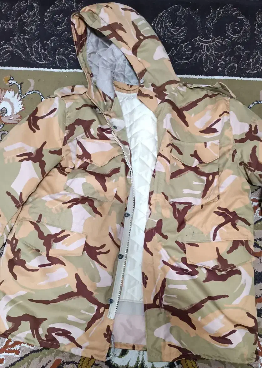 کاپشن مردانه ارتشی|لباس|آبادان, |دیوار